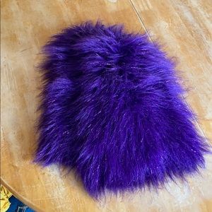 Purple rave fluffies